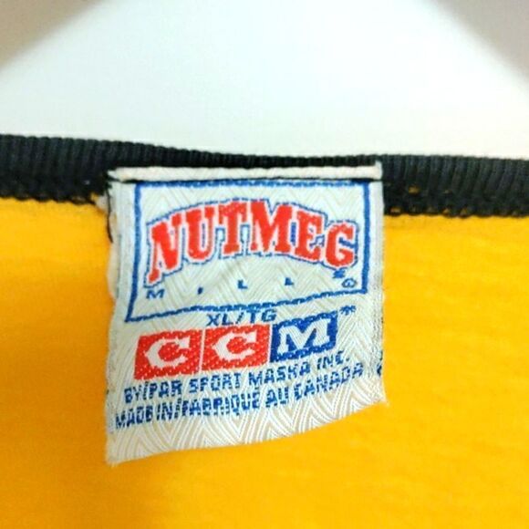 Vintage Pittsburgh Penguins Mario Lemieux T-Shirt - Picture 3 of 13